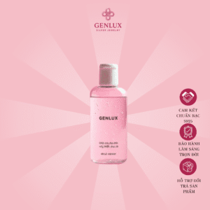 Bộ vệ sinh trang sức bạc GENLUX PKGL01