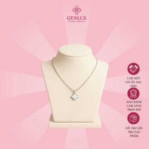 Dây chuyền bạc có mặt tượng trưng VCB04